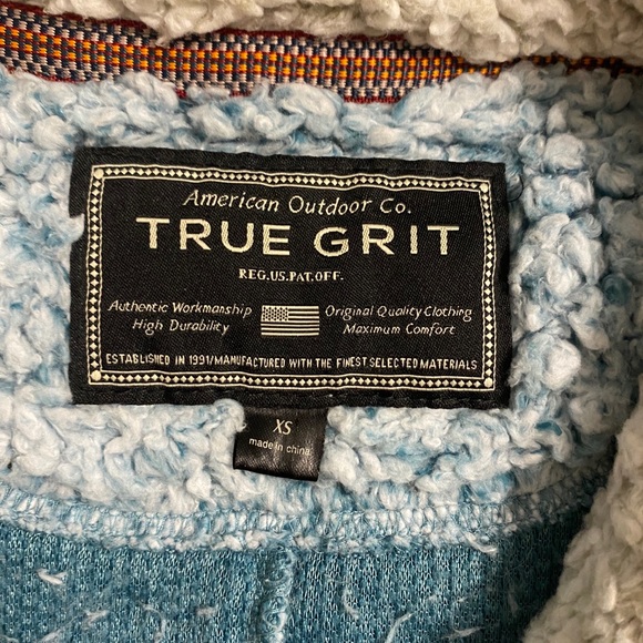 True grit Sherpa pullover - Picture 2 of 2